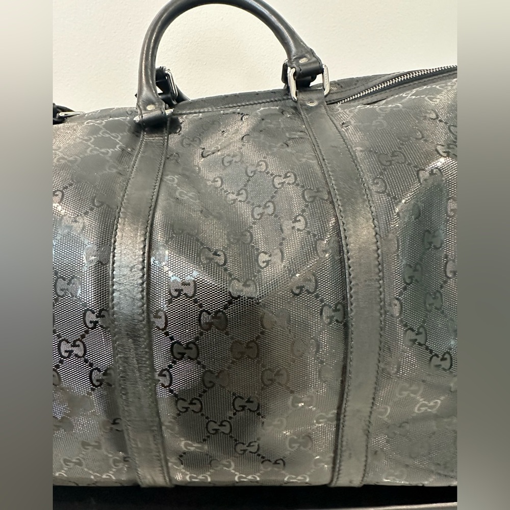 Gucci Impreé Duffle Bag <SOLD>
